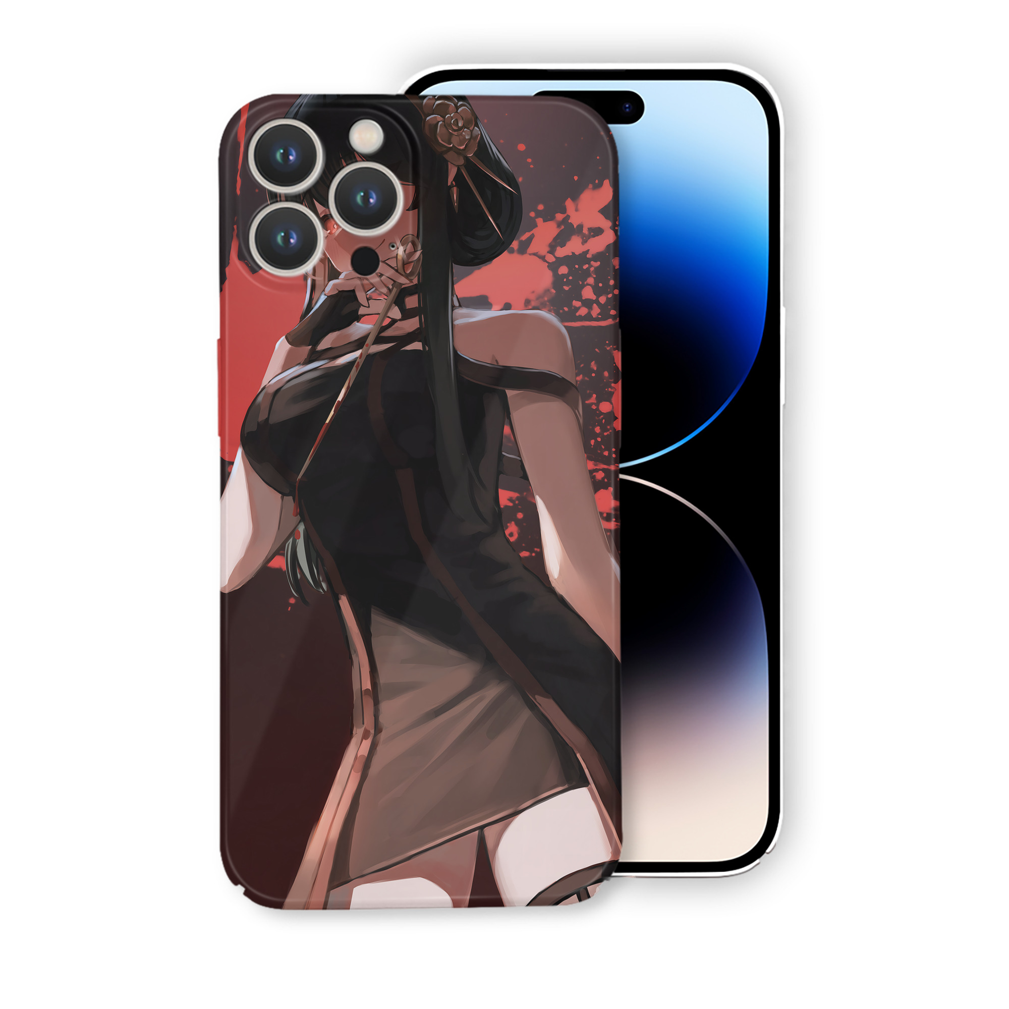（画像用） SPY×FAMILY间谍家家酒 【iPhone 14シリーズ対応】ハードケース